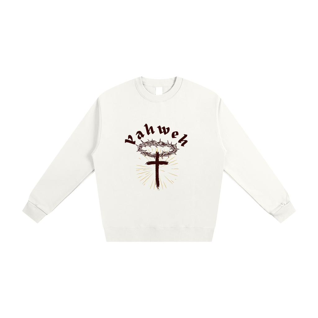 Yahweh Heavyweight Essential Sweatshirt
