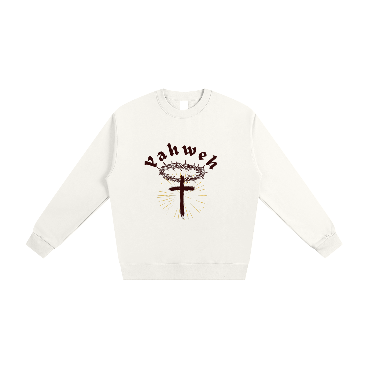 Yahweh Heavyweight Essential Sweatshirt