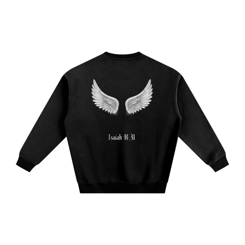 Isaiah 40:31 Fleeced Sweater