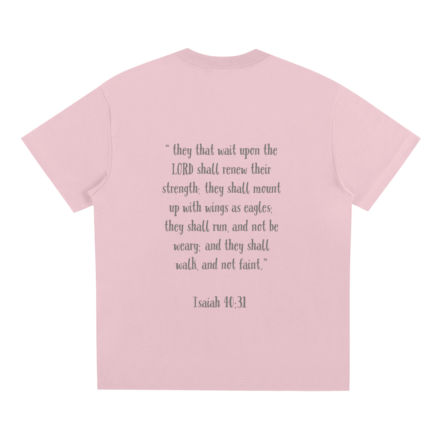 Isaiah 40:31 Quick-Dry Cooling T-Shirt