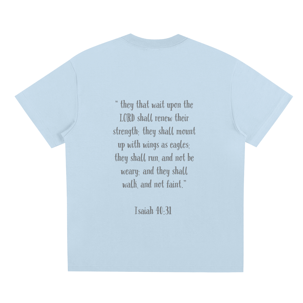 Isaiah 40:31 Quick-Dry Cooling T-Shirt