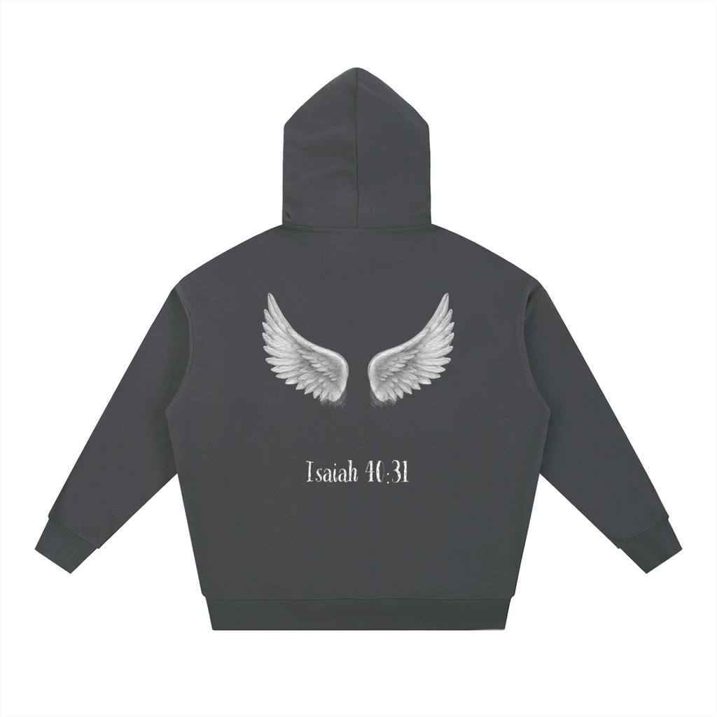 Isaiah 40:31 Essential Heavyweight Hoodie