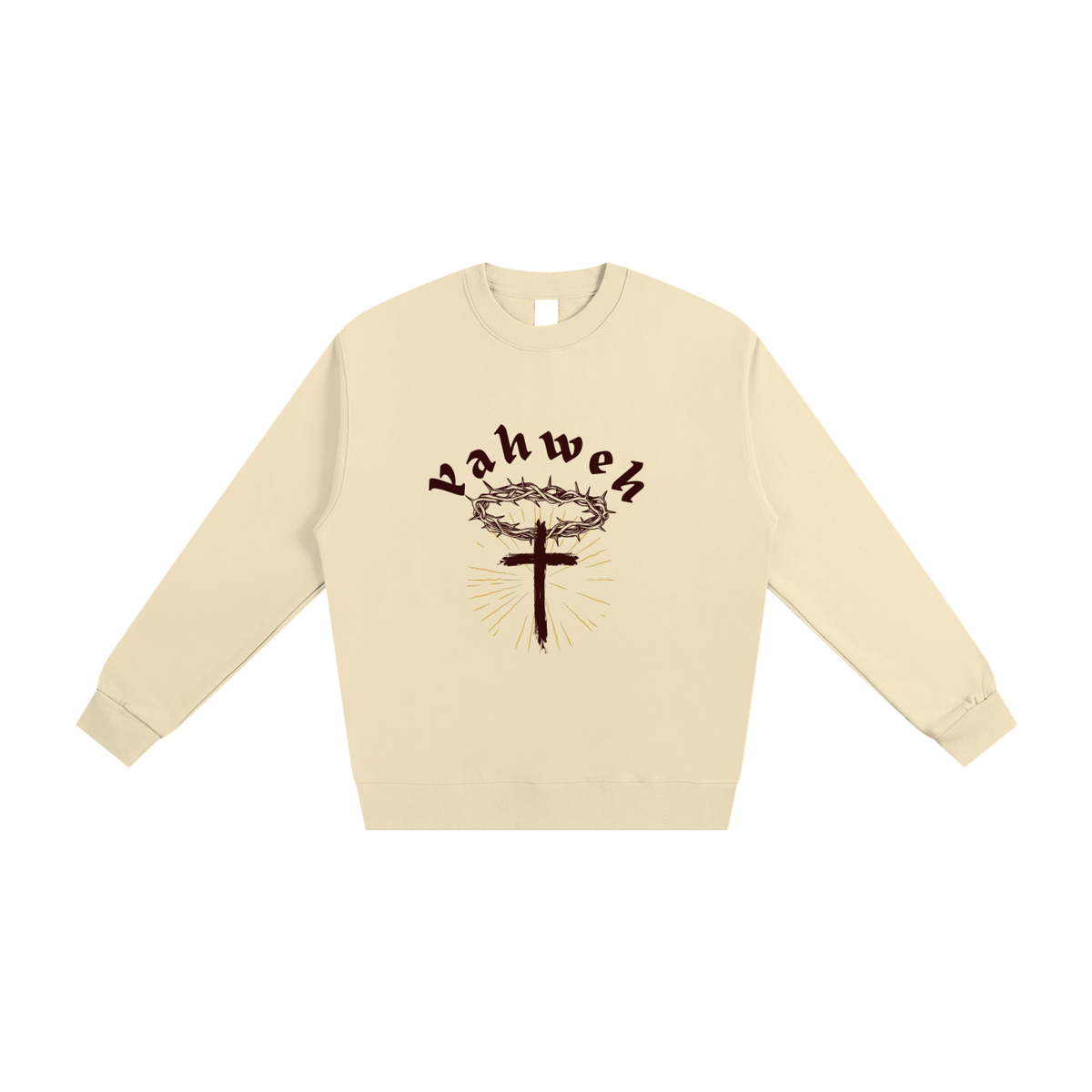 Yahweh Heavyweight Essential Sweatshirt